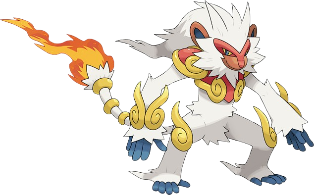 Infernape Type